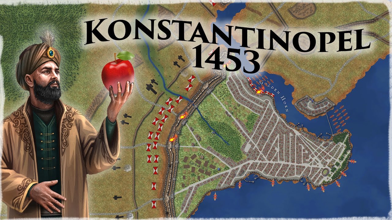 Die Eroberung von Konstantinopel 1453 - Osmanen vor den Toren Europas