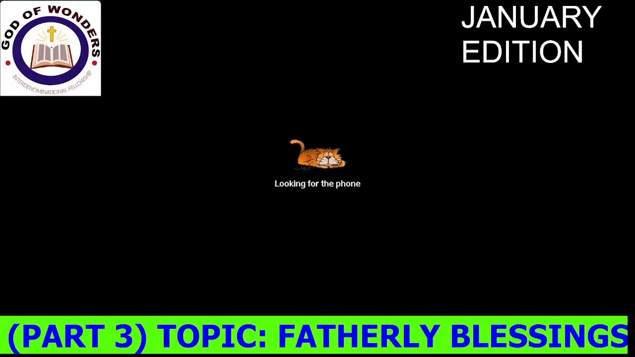 God of Wonders GOWP Live Stream