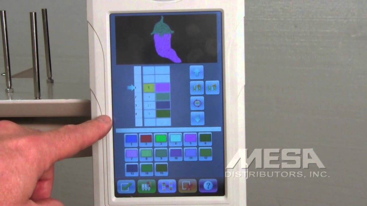 Highland Video Training Series - HM/D-1501C - Loading a Design from Memory