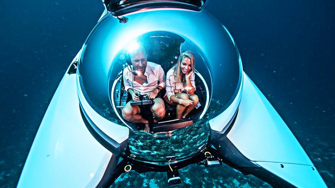 The First Supercar Submarine In The World
