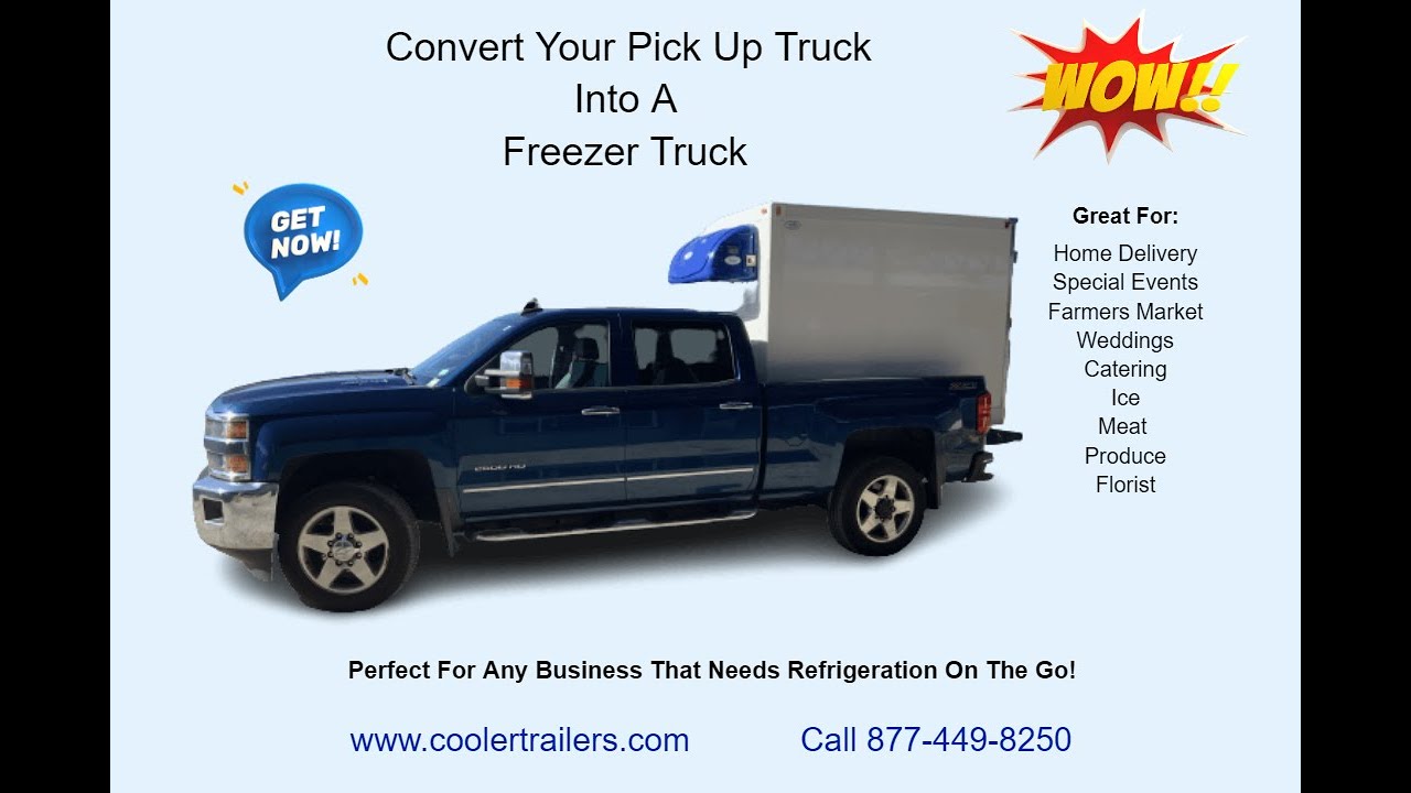 Refrigerated Truck Box For Sale