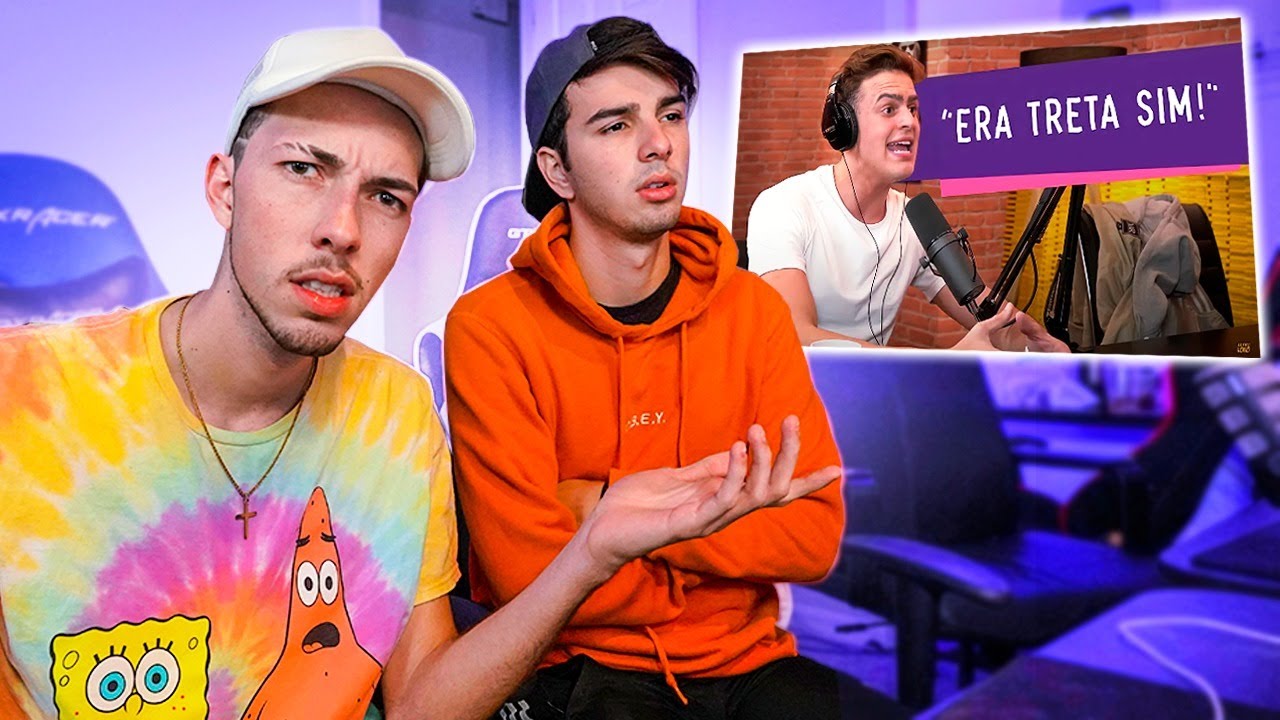 REAGIMOS ao JON VLOGS falando sobre A TRETA BREAKMEN VS NEAGLE