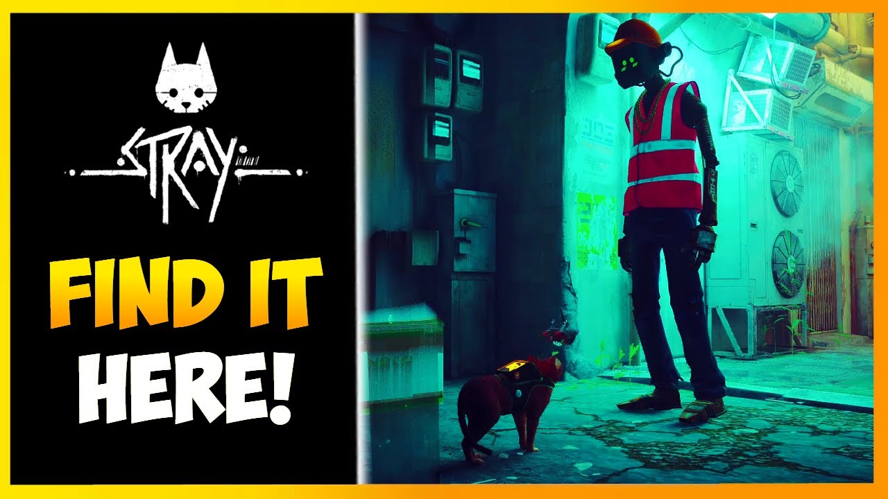 Stray - Where To Find Worker Jacket & Worker Helmet (Location)
