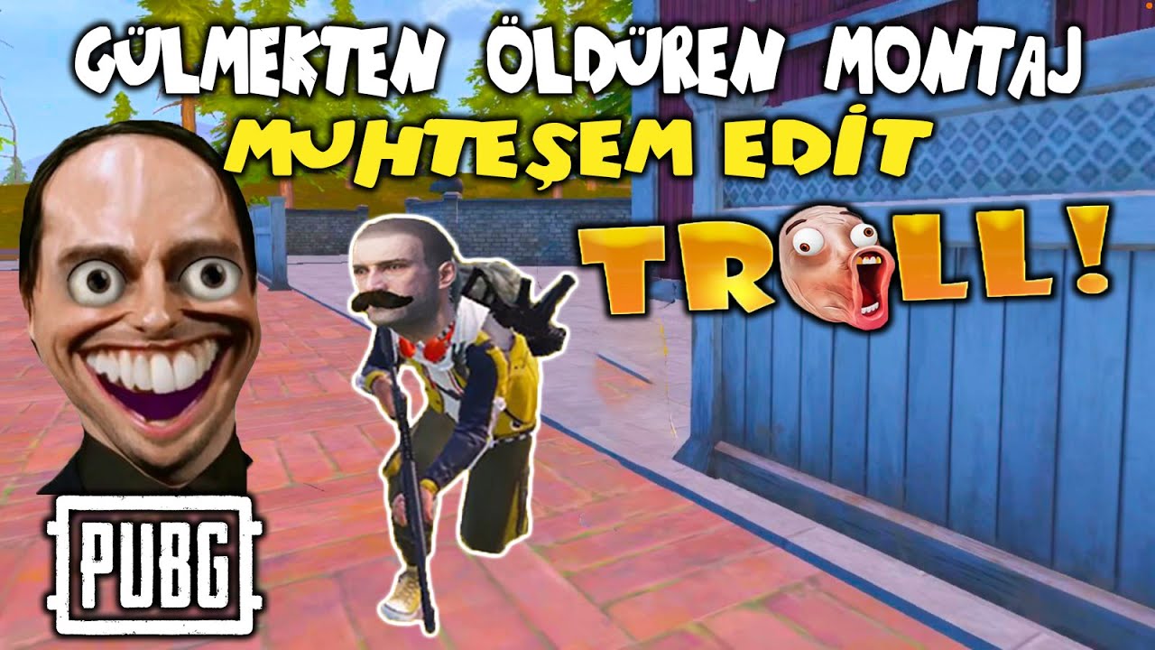 MUHTEŞEM MONTAJ (GÜLMEK GARANTİ) PUBG MOBİLE