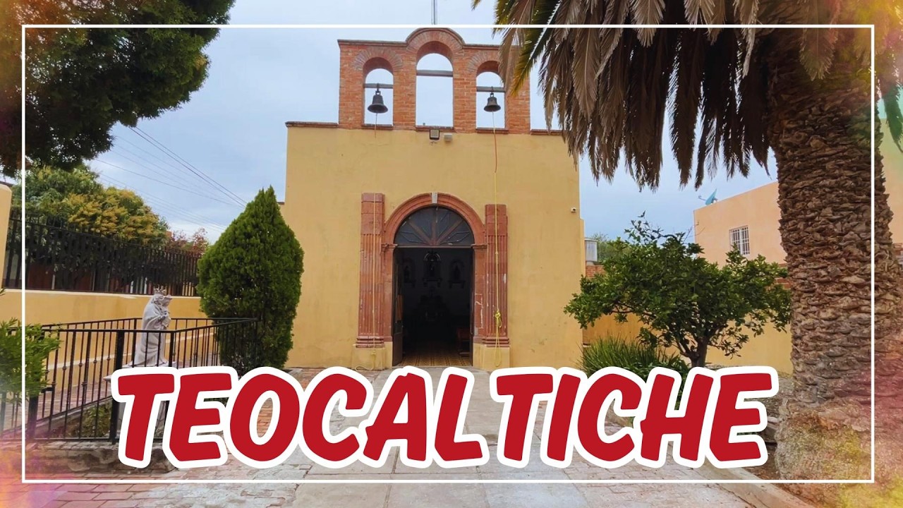 🇲🇽 Teocaltiche, Jalisco | Un Pueblo Bonito que Tienes que Conocer