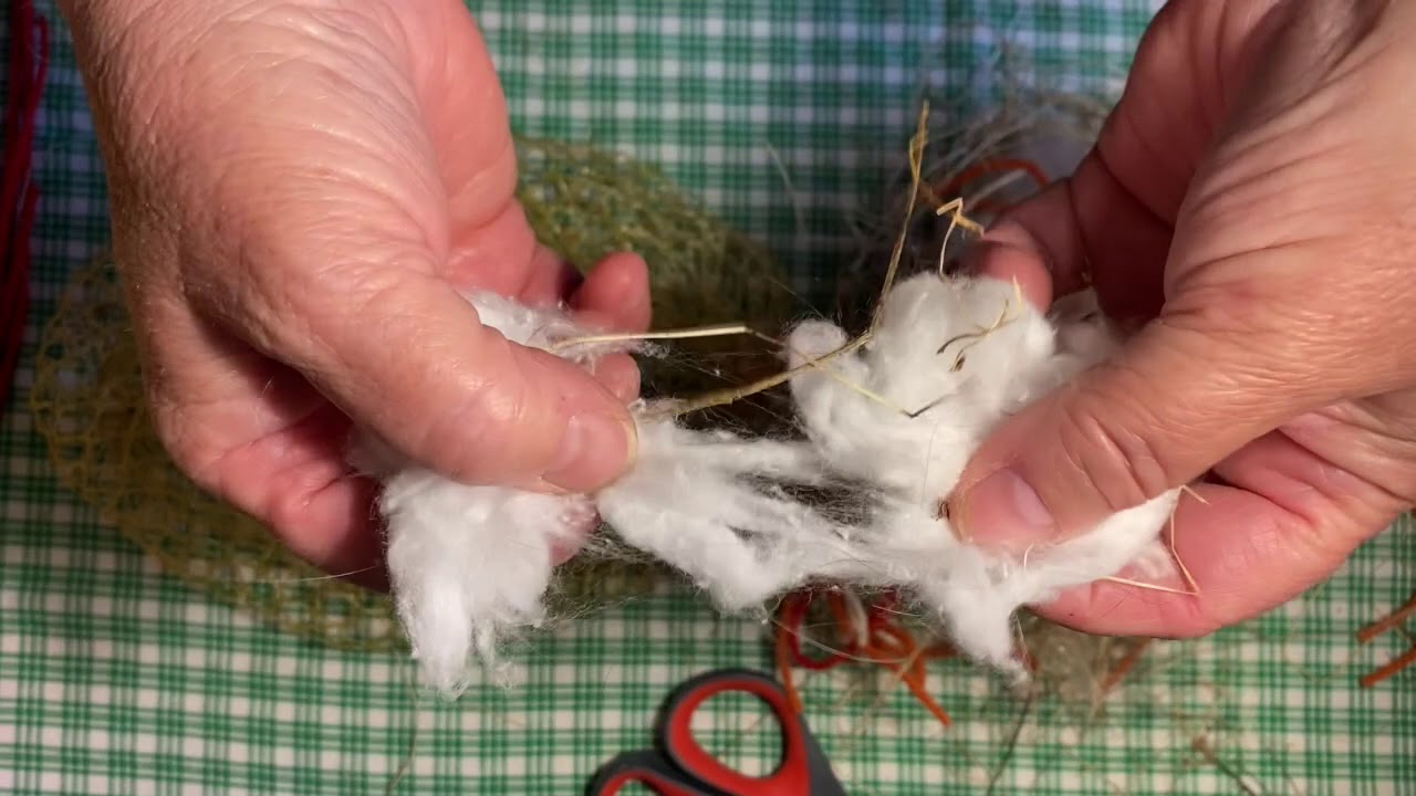 How to Make a Nesting Ball