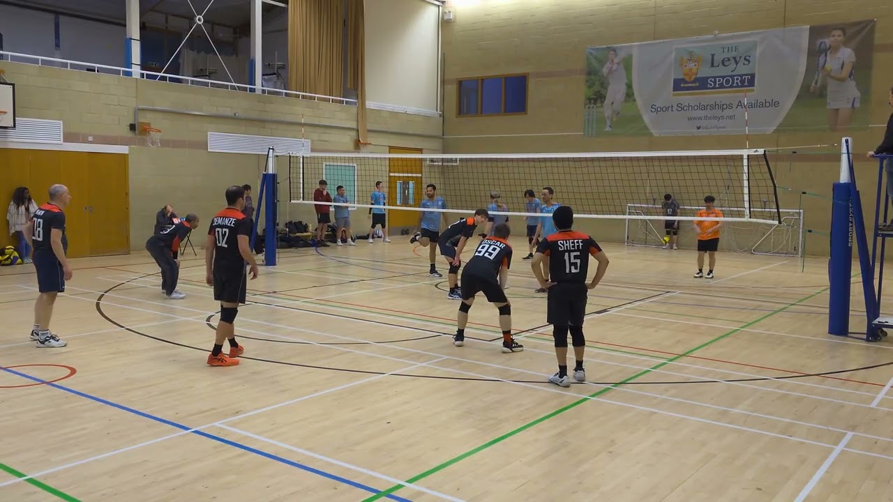 St. Philips Volleyball Club (Away) Mens 1 vs Rhinos - Set 2