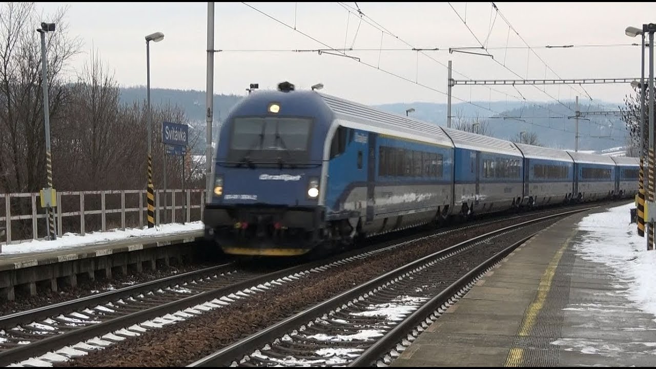 Vlaky Svitávka 27.1.2019