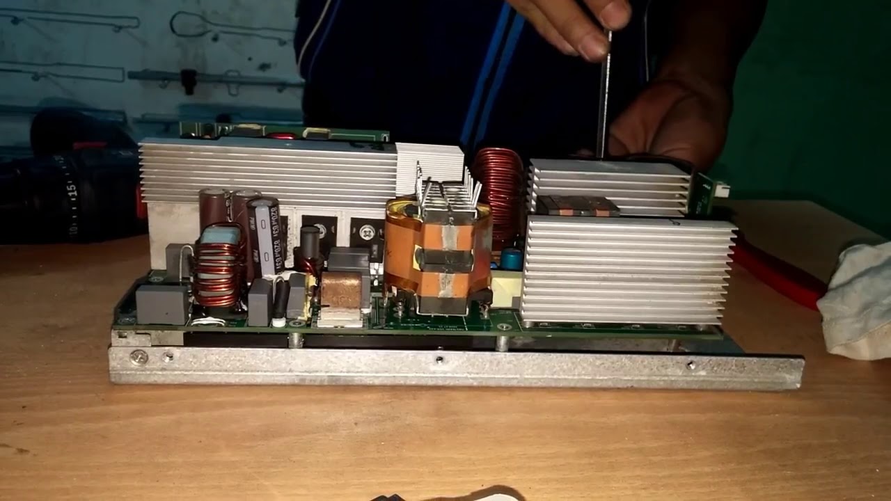 Maintenance rectifier emesson