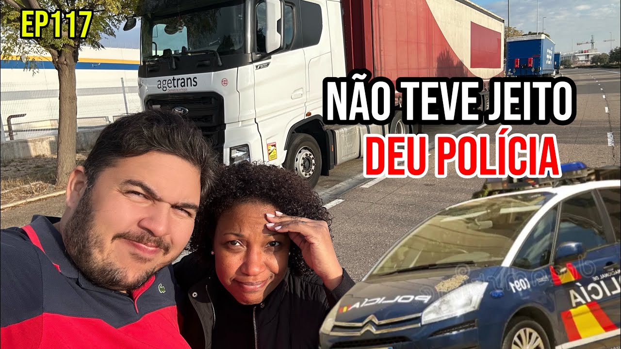FALTANDO POUCO PARA TERMINARMOS NOSSA VIAGEM FOMOS PARADOS PELA POLÍCIA 