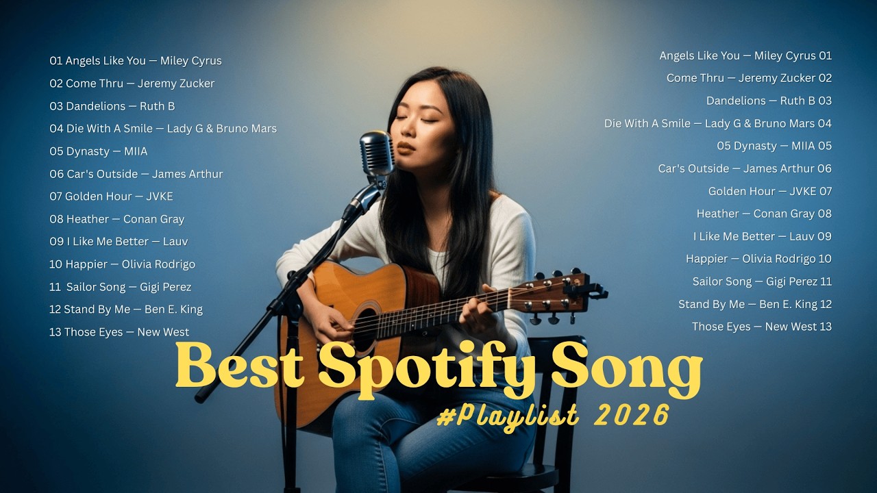 Best Chill Vibes Playlist 2026 💗🎧| Relax & Chill Vibes | Bruno Mars, Adele, Billie Eilish