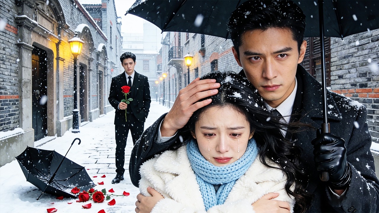 男友拿我婚紗娶白月光，我轉頭宣布單身徵婚，面基才發現對方竟是渣男小叔！人前冷漠矜貴的男人，第一次失控展現極致的野性與溫柔！#CEO #短劇 #閃婚 #霸總 ZYDJ