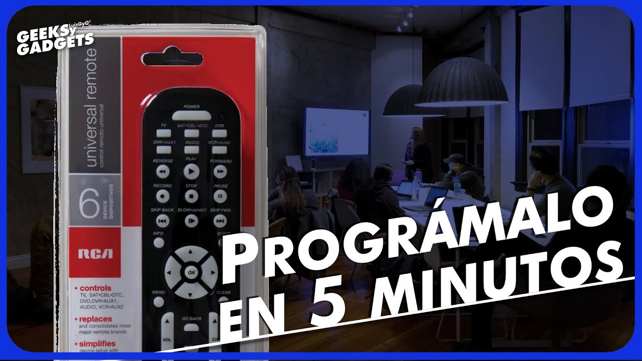 Cómo programar el control universal RCA RCR6473R | Mejores gadgets con Radioshack