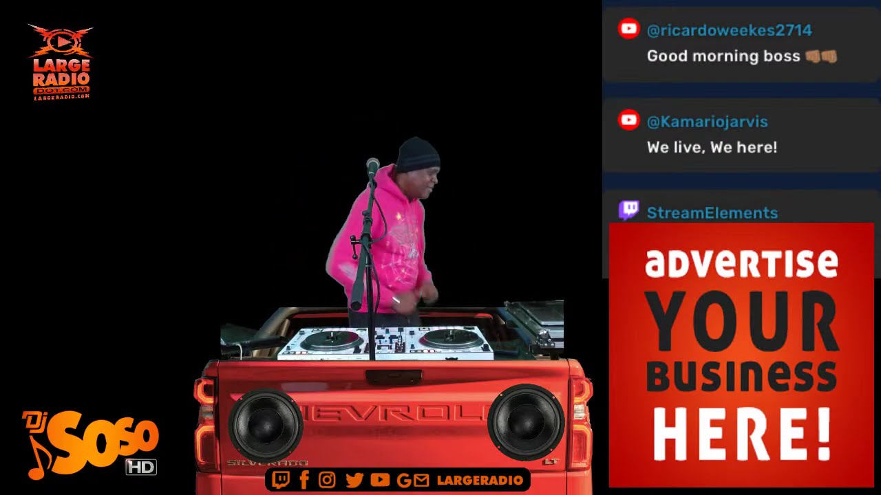 Soca Saturdays - Feb 07 - Live on LargeRadio.com