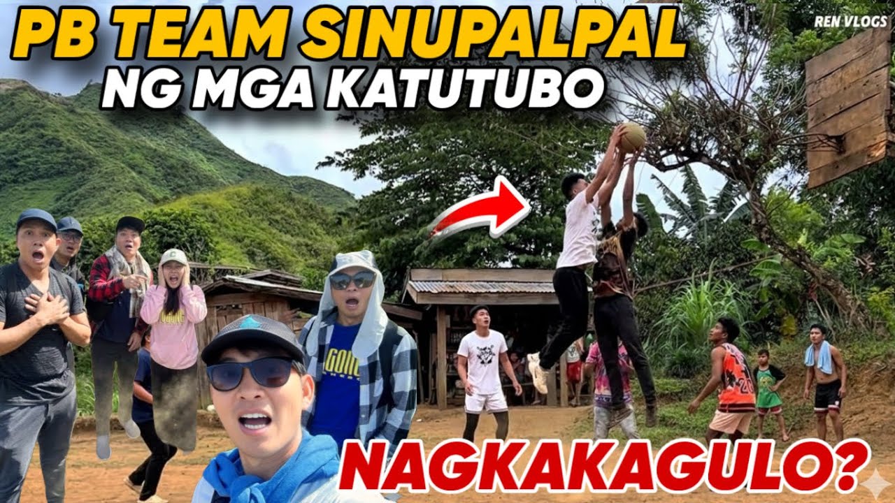 PB TEAM SINUPALPAL NG MGA KATUTUBO | GRABE GANITO ANG NANGYARI @PugongByahero 