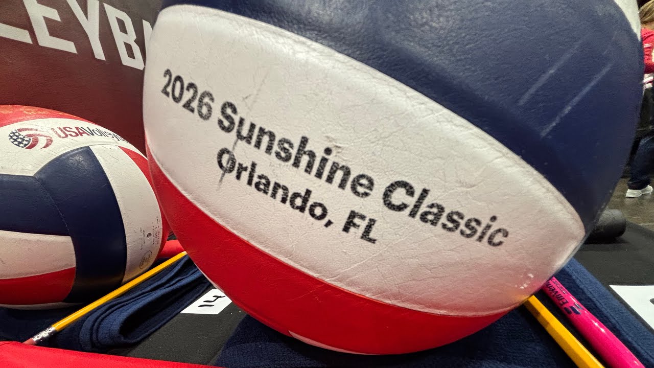 2026 Sunshine Volleyball Classic Day 3 with the 13 Nationals ECJVC Volleyball Team 