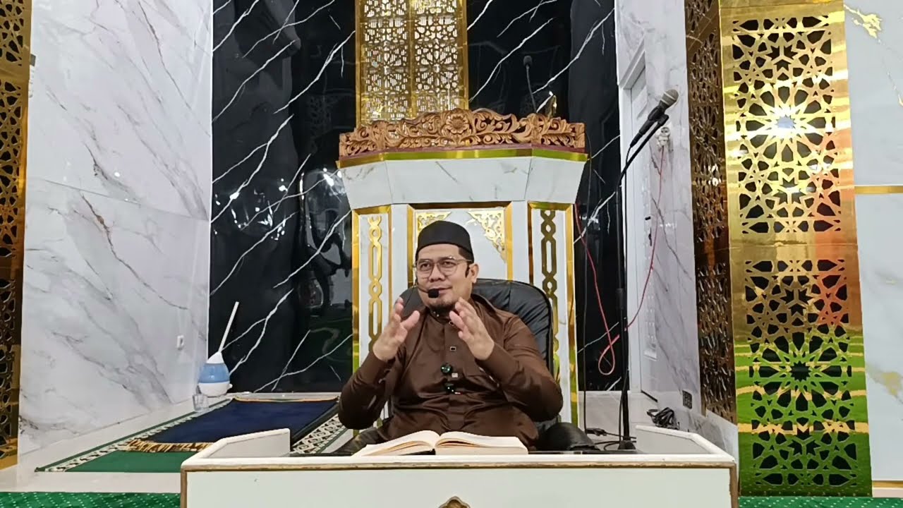 Live | Kajian Fiqih: Bab Itikaf Bag.1 - Ust. Deni Adi Marsya, Lc., M. H.