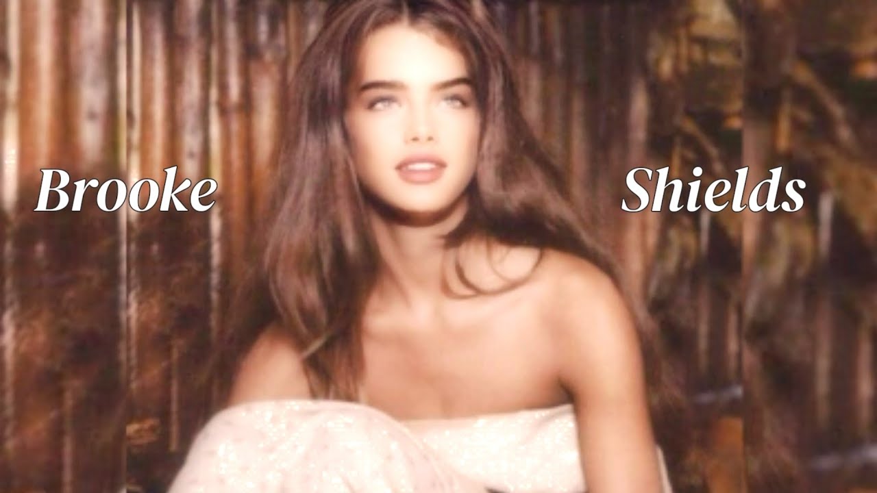 Brooke Shields CC MADE WITH NEW TECHNIQUE◞♡ 🪞 ⃗*ೃ༄ INTENSE༒