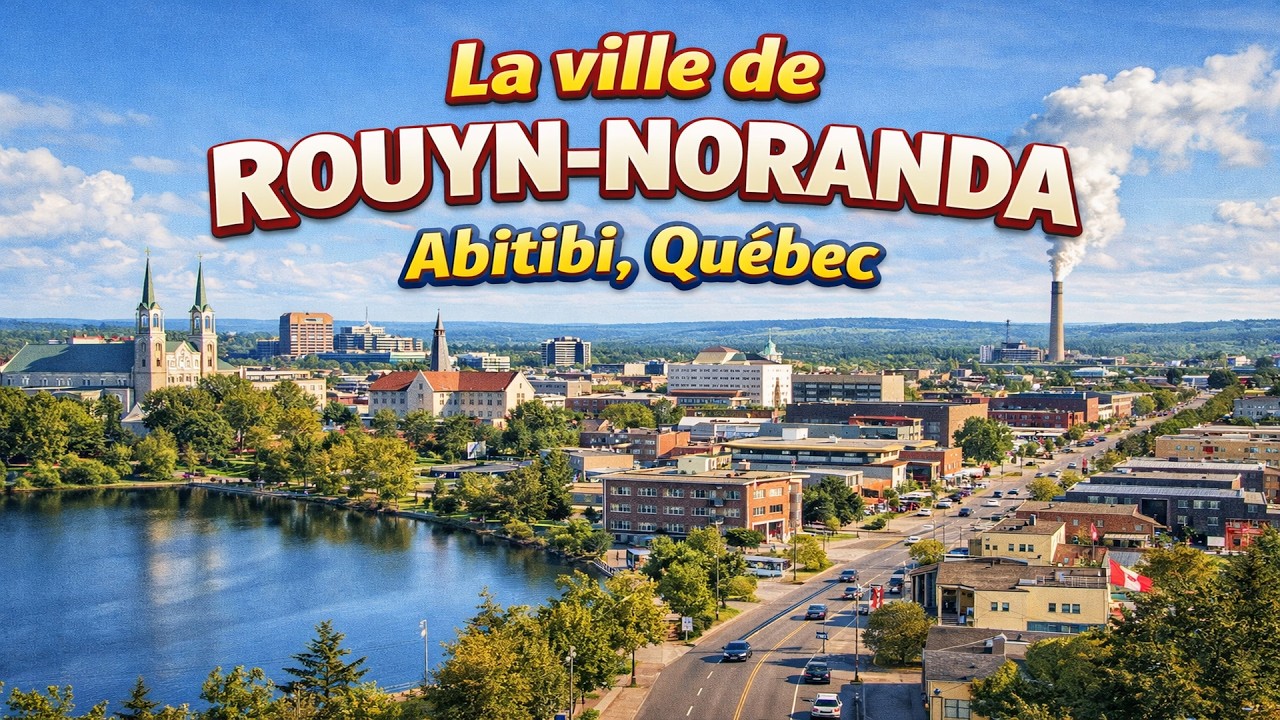 Rouyn-Noranda, Qu&eacute;bec, Canada (Road Trip &Eacute;t&eacute; 2021, Lac St-Jean/Abitibi & T&eacute;miscamingue)