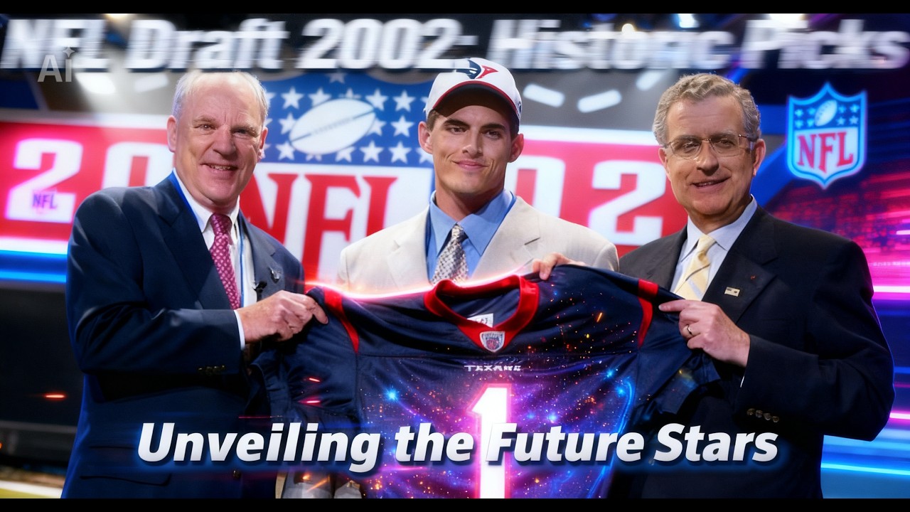 THE HISTORIC DRAFT OF 2002!!!!!!!!! NFL DRAFT HISTORY MARATHON LIVE STREAM!!!! SUBSCRIBE!!!!!!!!!!!!