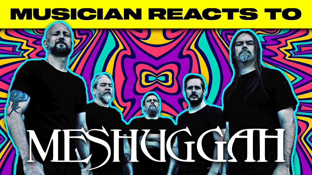 Musician Reacts To | Meshuggah - 