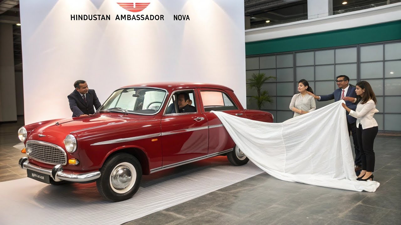 New 2025!Hindustan Ambassador Nova | finally reviews!!!