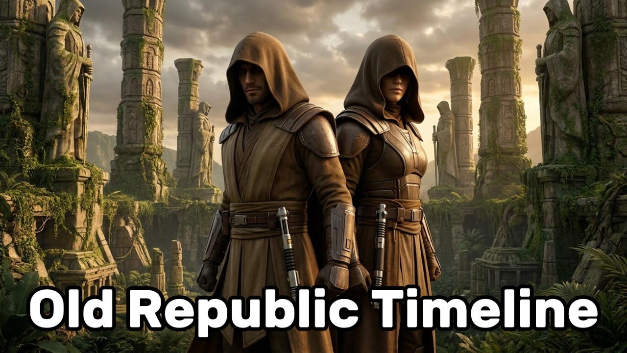 The Updated Complete Timeline Of The Old Republic | Star Wars Lore
