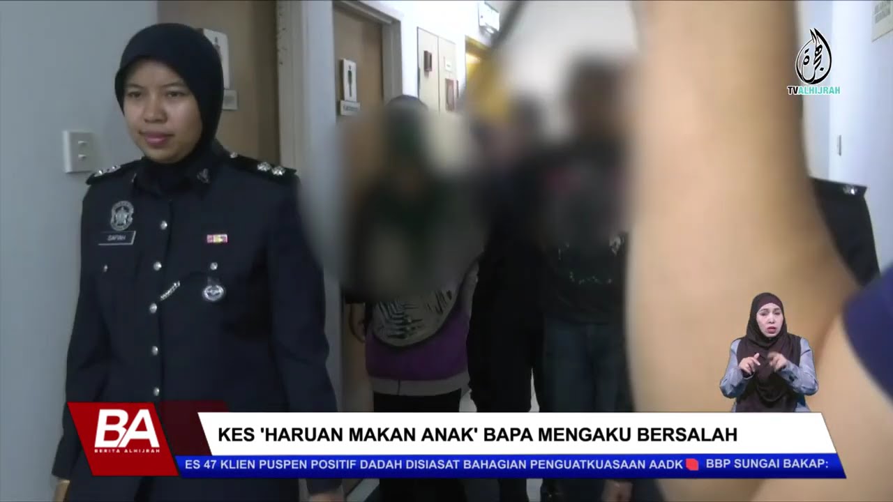 BERITA ALHIJRAH 2 MAC: 'HARUAN MAKAN ANAK' BAPA MENGAKU BERSALAH | ISRAEL SERANG LUBNAN