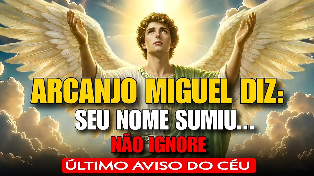 SEU NOME ESTÁ EM RISCO: Miguel e Jesus Têm UM AVISO URGENTE (Não igonore este aviso)