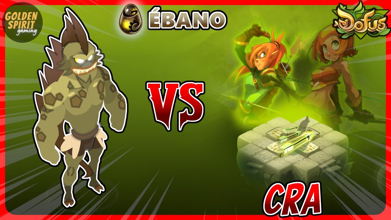 [Dofus] Crocoburio VS Cra