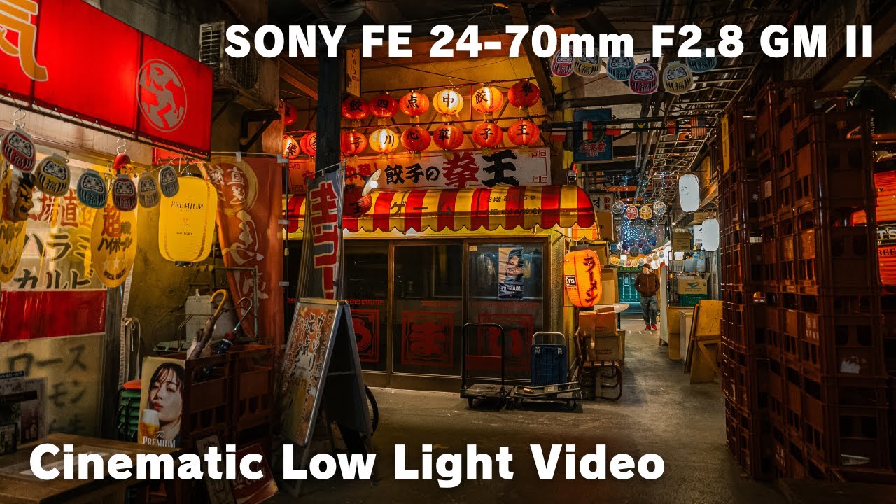 SONY FE 24-70mm F2.8 GM II & &alpha;7SIII / Cinematic Low Light Video / SEL2470GM2