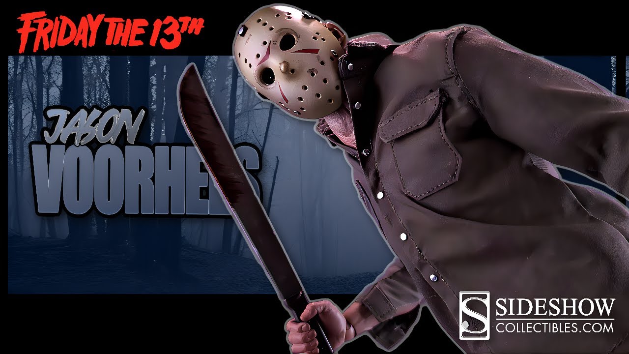 Sideshow Collectibles Friday the 13th Jason Voorhees Sixth Scale Figure @The Review Spot
