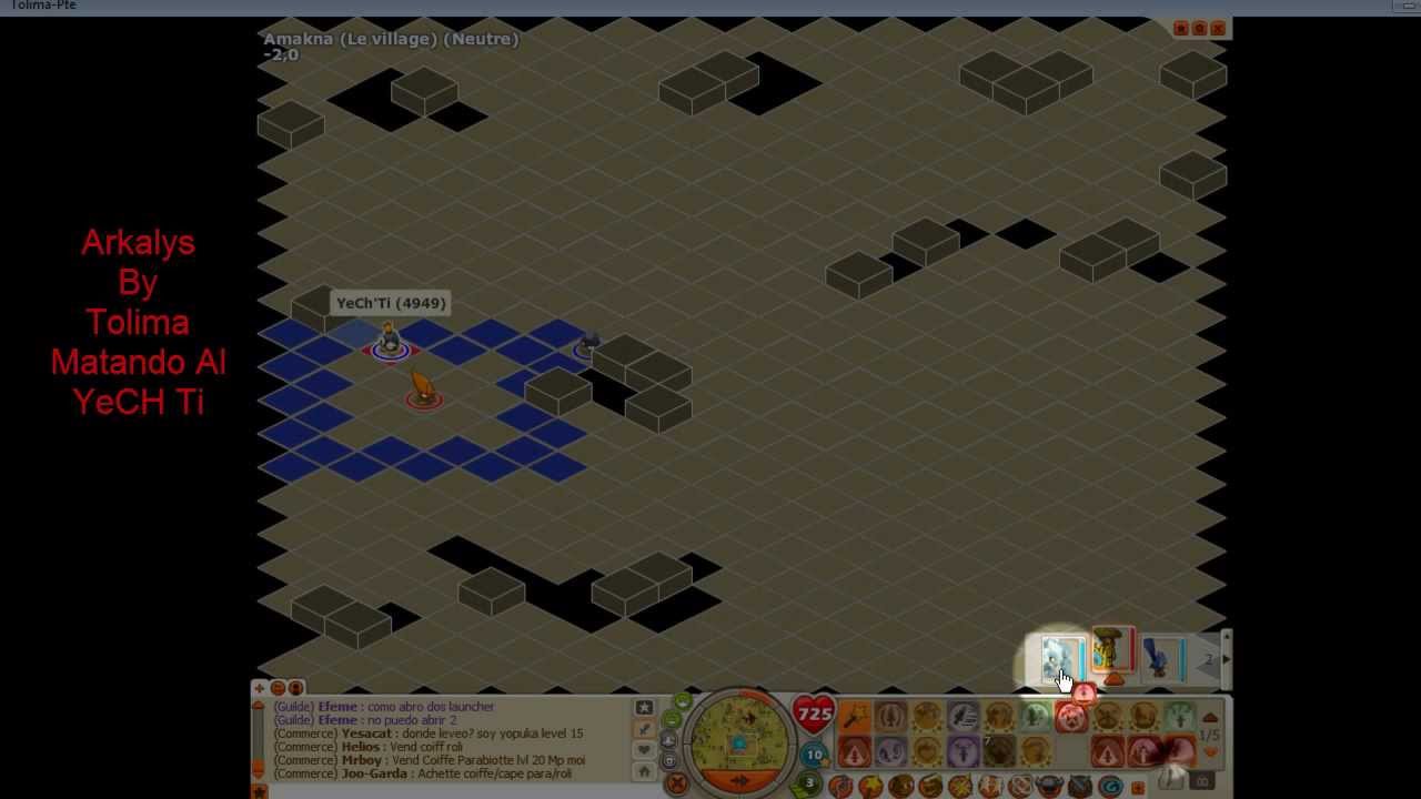 Como Matar Al YeCh Ti Dofus Arkalys