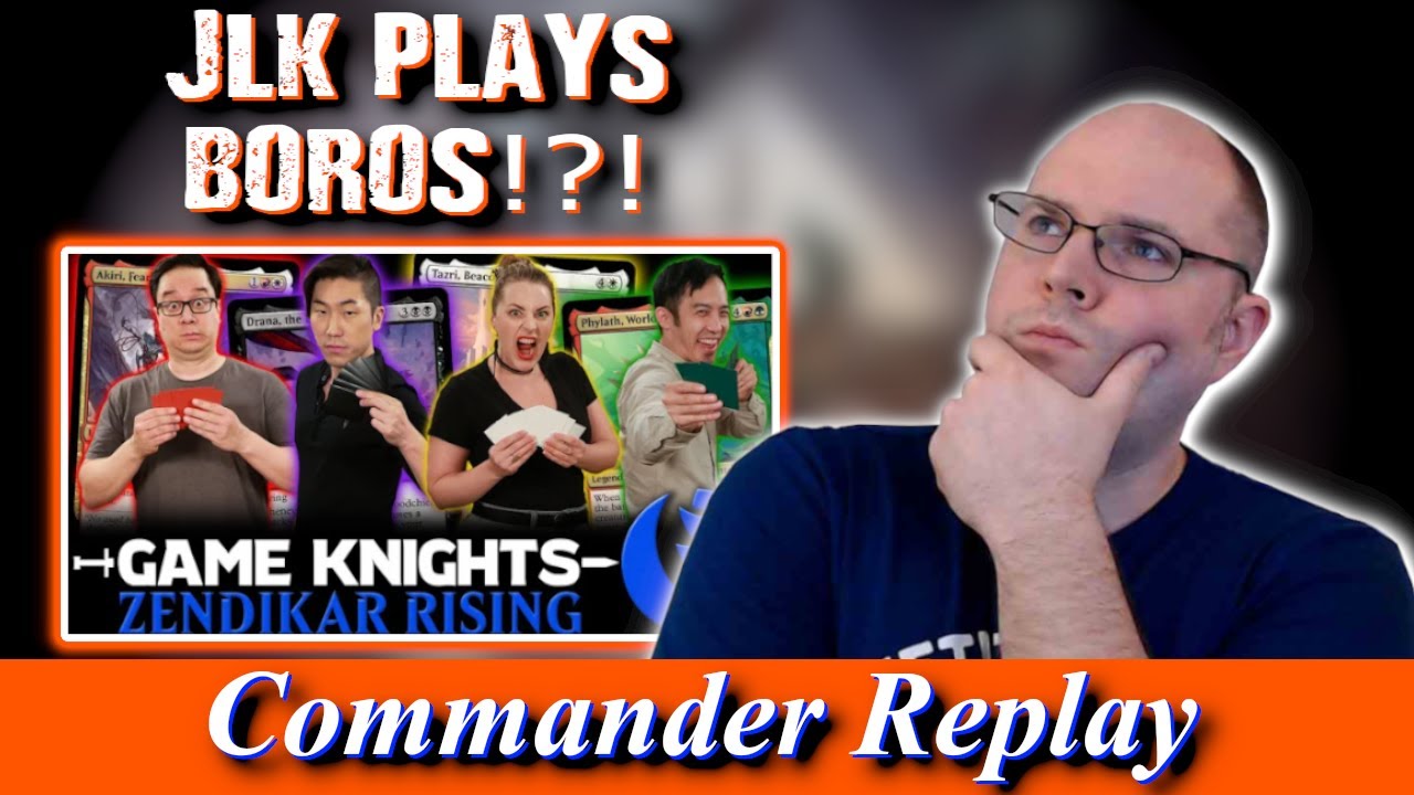 Boros Player Reacts to JLK Playing Akiri on Game Knights