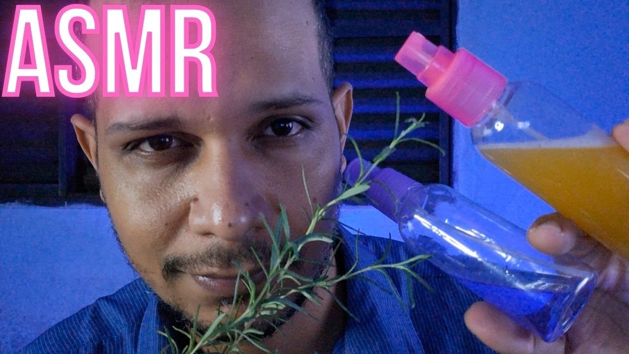 ASMR CASEIRO PARA ACALMAR SUA ANSIEDADE E DORMIR (Sons de boca, toque na tela)