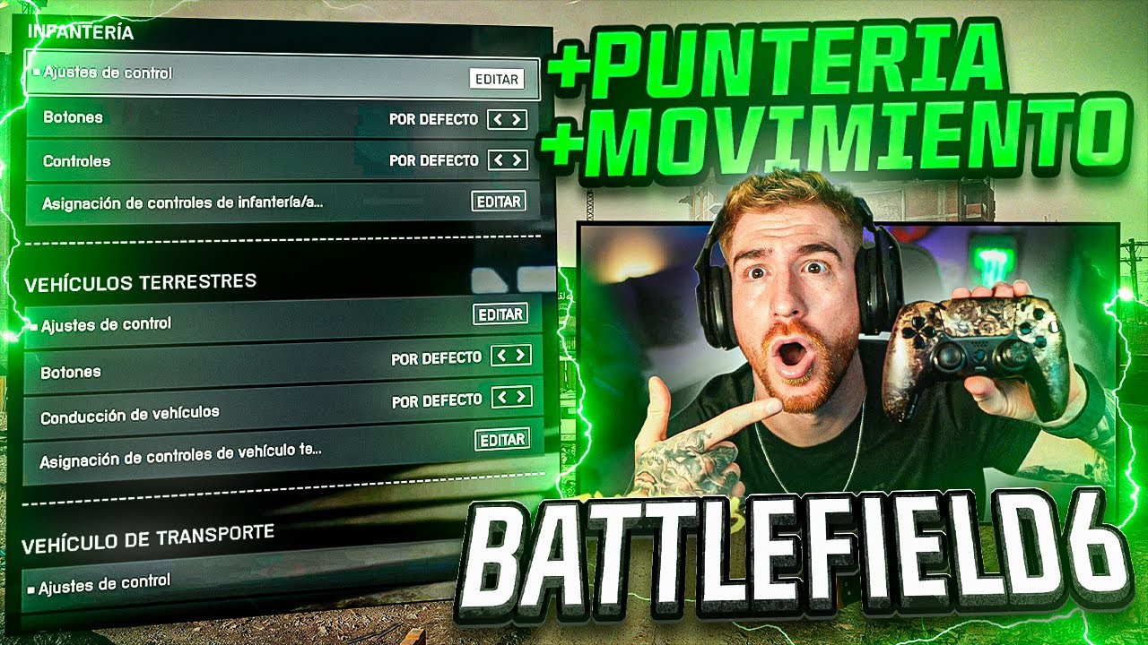 La MEJOR CONFIGURACIÓN de MANDO que cambiará tu juego en Battlefield 6 (Actualizada) 
