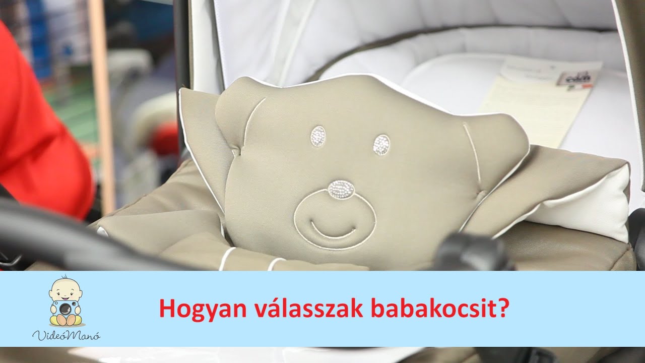 Hogyan válasszak babakocsit?
