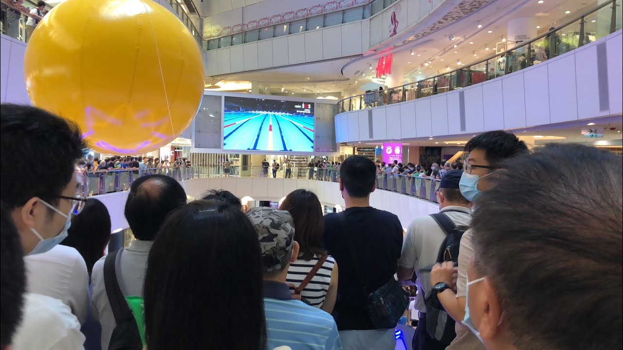 東京奧運 何詩蓓勇奪第二面游泳銀牌🥈🏊‍♀️ Apm現場直擊