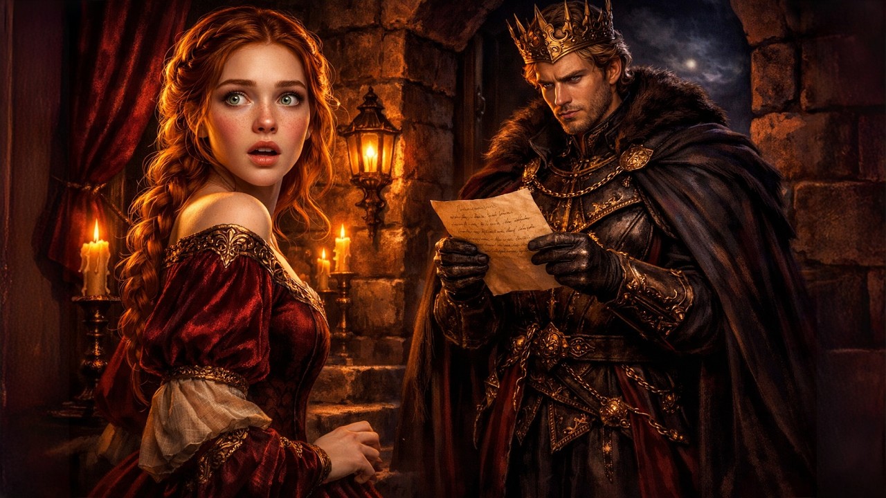 She Left a Love Letter on the Wrong Doorstep — The Alpha King Read Every Word