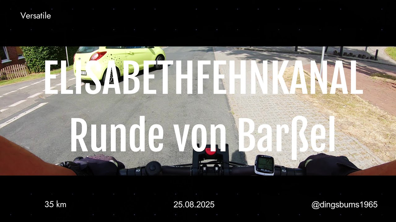 Elisabethfehnkanal - Runde von Barßel