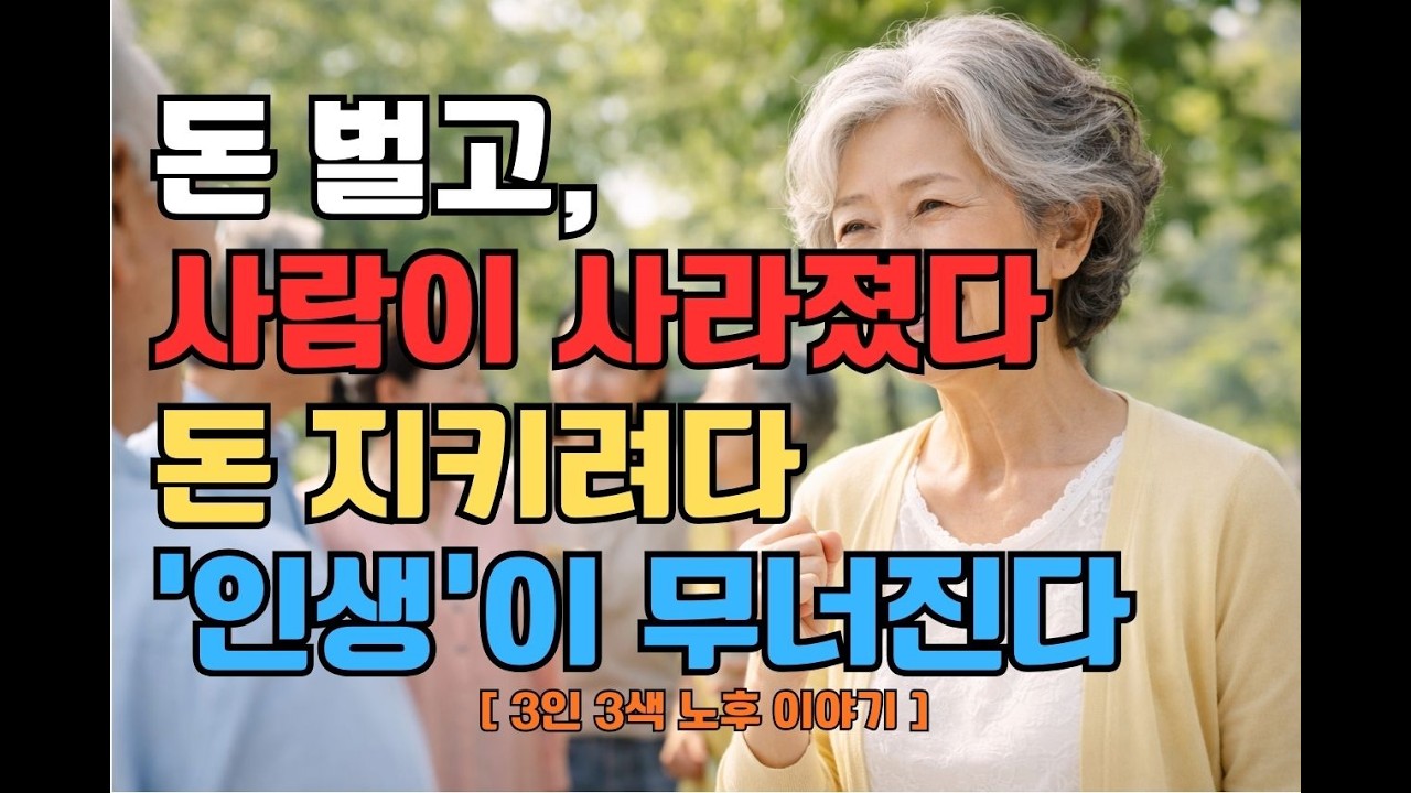 돈은 지켜도 사람을 잃는 이유 한 번 무너지면 끝 l 해를품은지혜 l 인간관계 l 삶의지혜 l 행복한삶 l 오디오북