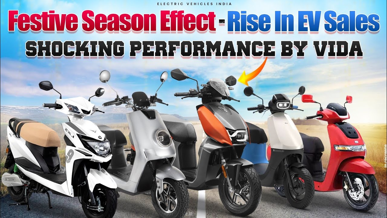 October EV Sales Report | Best Electric Scooter 2023 | Electric Vehicles India