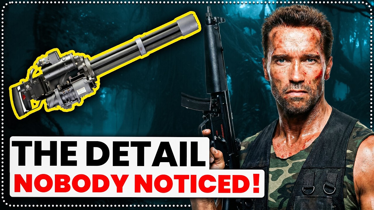 The Gun Mistake That Made Predator Legendary