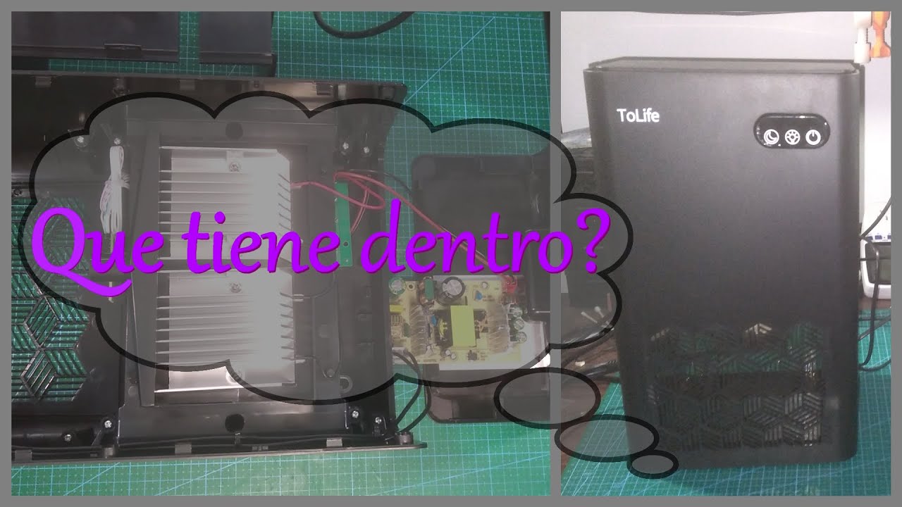🌫️Deshumidificador ToLife💧 - Desarmado🔧 y Armado🪛