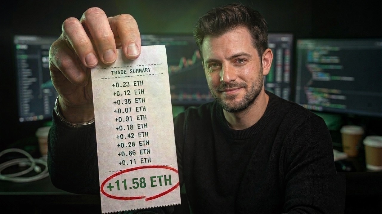 Торговля ETH: я дал ИИ-боту на базе ChatGPT 5.6 1 ETH на 30 часов (просто скопируй это)