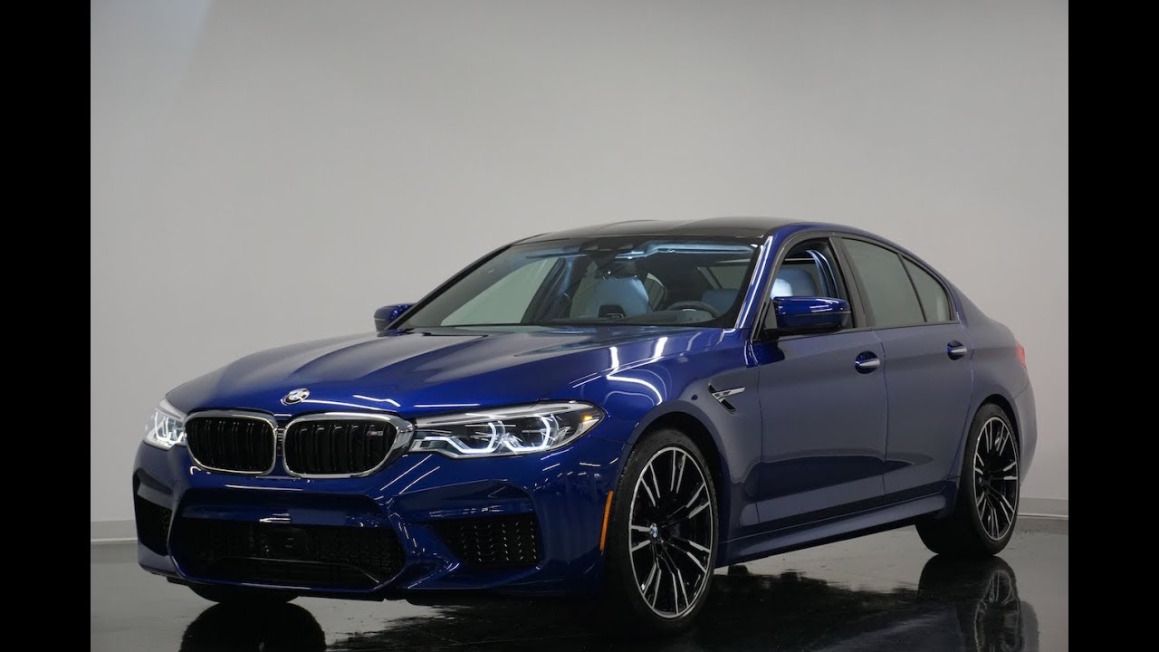 2018 BMW M5 - Revs + Walkaround in 4k