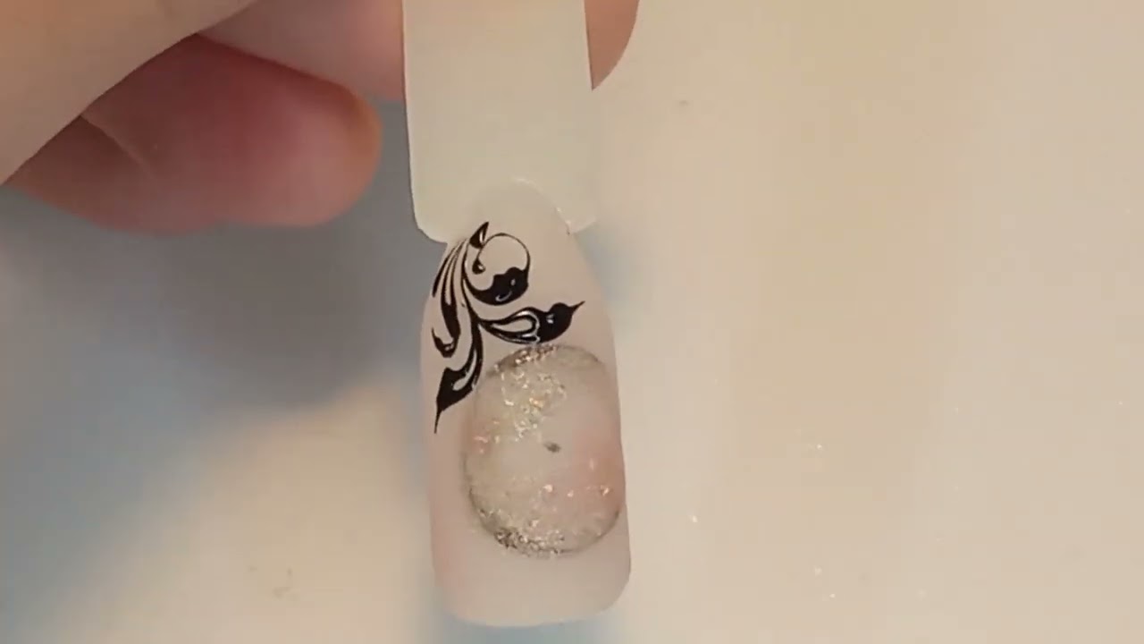 Winter nail designs ❄️ Зимние дизайны. Подготовка к зиме. 1 урок. Сертификат после 4 уроков