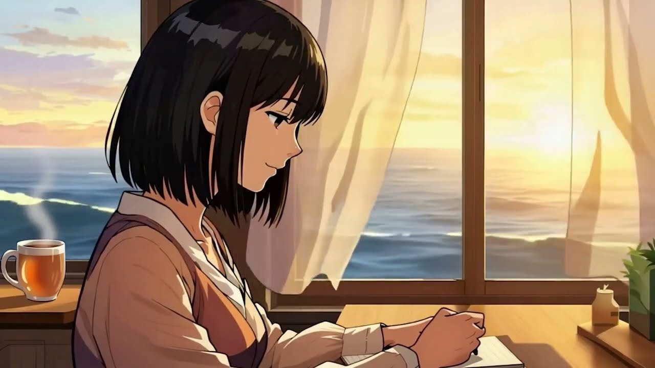 A Quiet Seaside Evening | Deep Focus Lofi