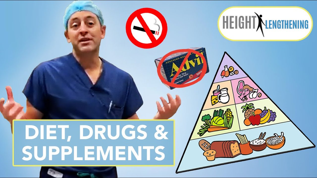 How Should My Diet Change Before & After Leg Lengthening Surgery? | Height Lengthening