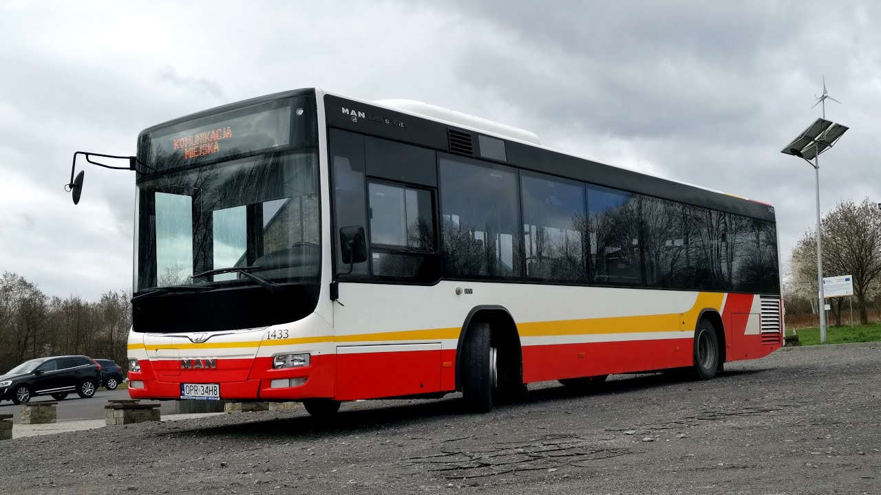 *FULL ROUTE VISUAL* Prudnik Town service | Klasztorek* - Ul. Więska | Man City Lion